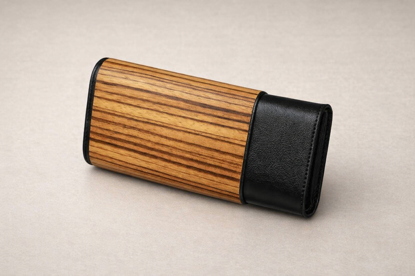 Brizard Cigar Case (two tone color)