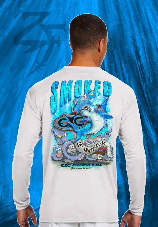 Executive Cigar “Smoked” Shirt.