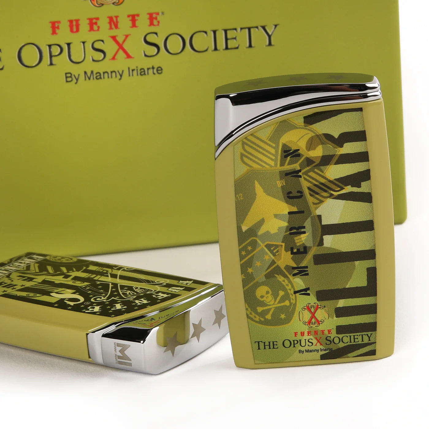 Opus X Society, Freedom Lighter