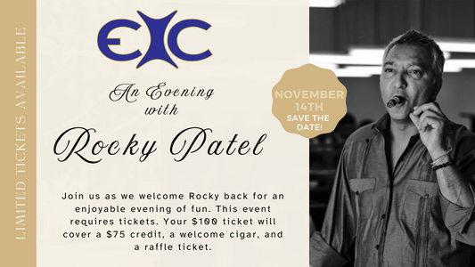 An Evening with Rocky Patel