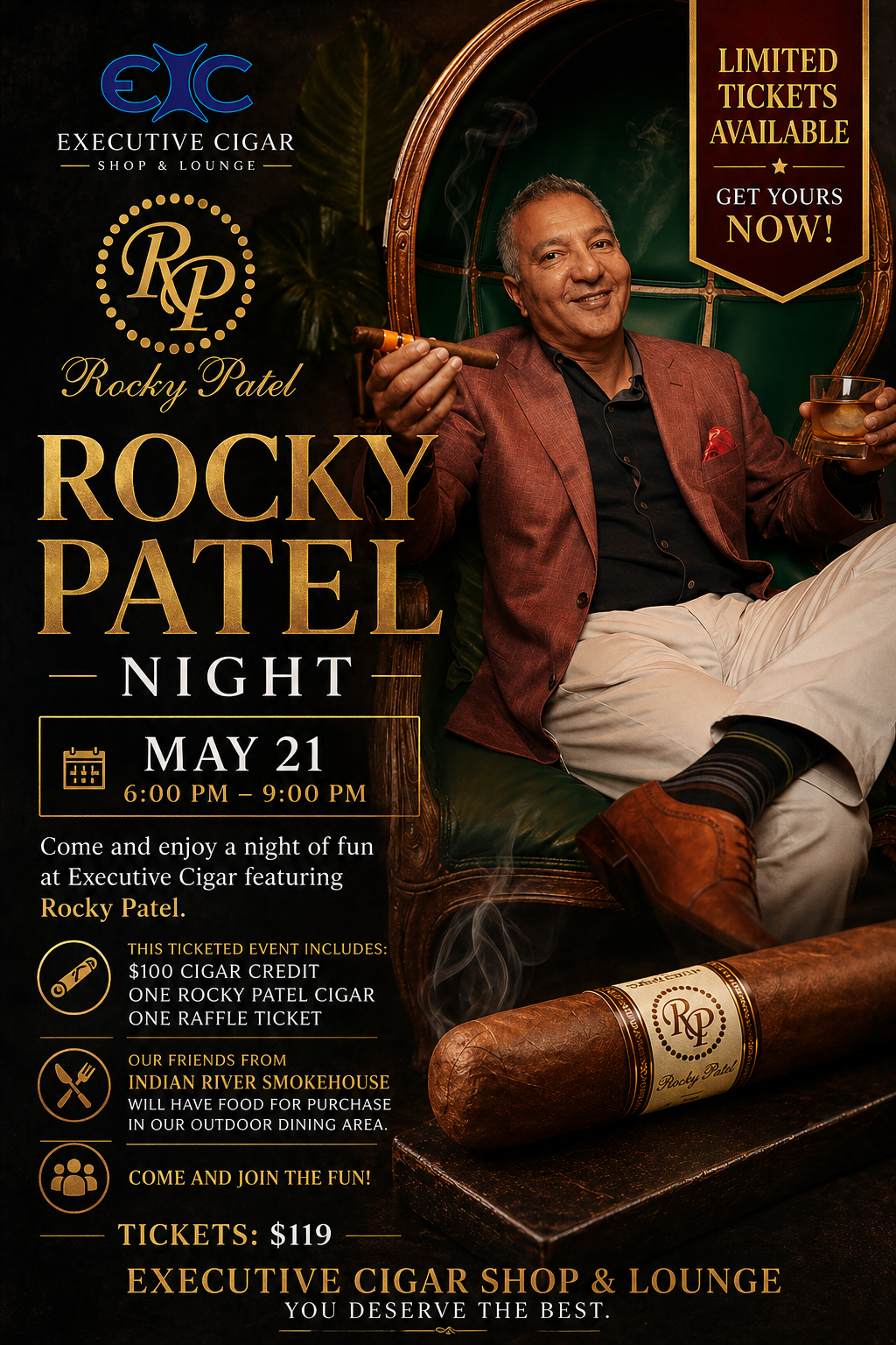 Rocky Patel Night